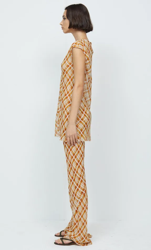 Bec Bridge Pants SUNFLOWER CHECK PANT Sunflower Check 8211 Women