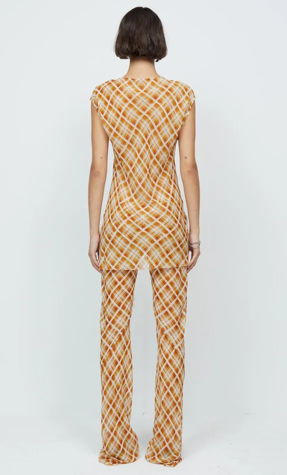 Bec Bridge Pants SUNFLOWER CHECK PANT Sunflower Check 8211 Women