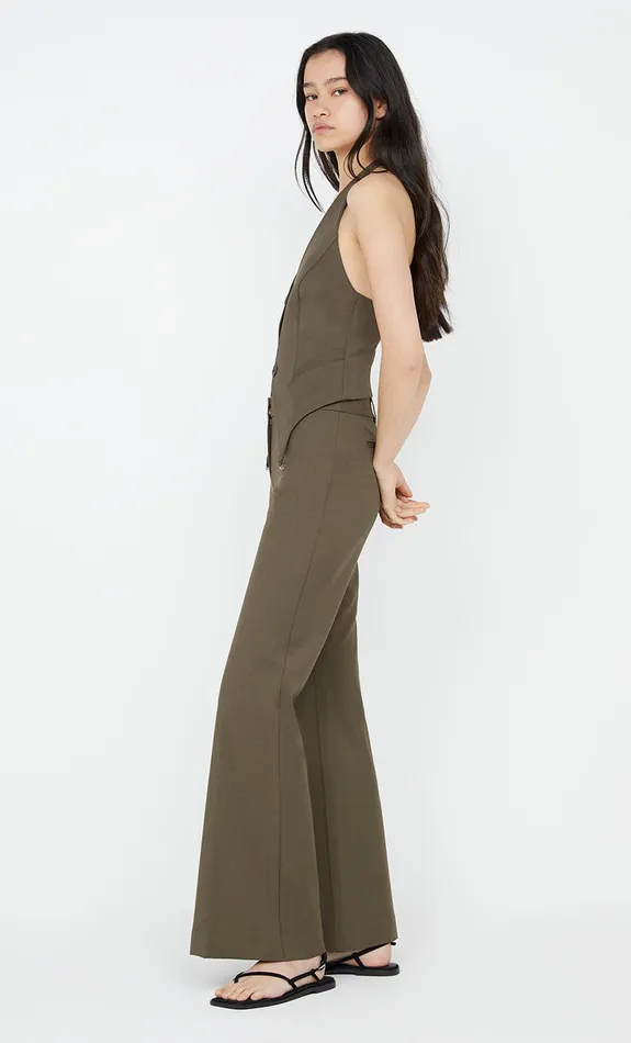 Bec Bridge Pants TERI BOOTLEG PANT Olive 8211 Women