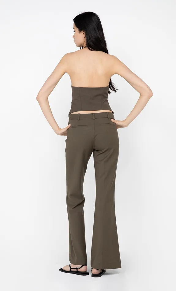 Bec Bridge Pants TERI BOOTLEG PANT Olive 8211 Women