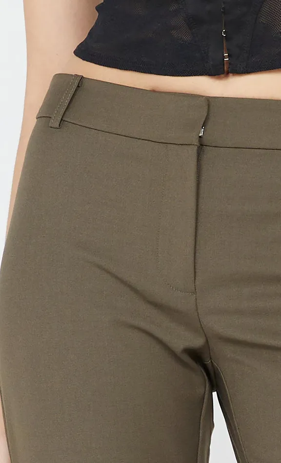 Bec Bridge Pants TERI BOOTLEG PANT Olive 8211 Women