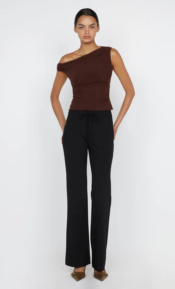 Bec Bridge Pants WILDER LACE UP PANT Black 8211 Women