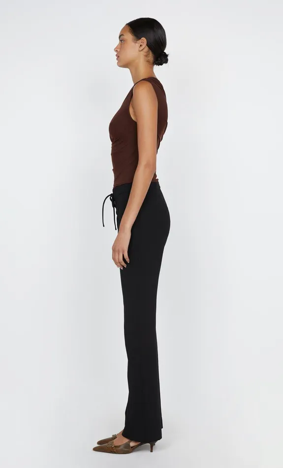 Bec Bridge Pants WILDER LACE UP PANT Black 8211 Women