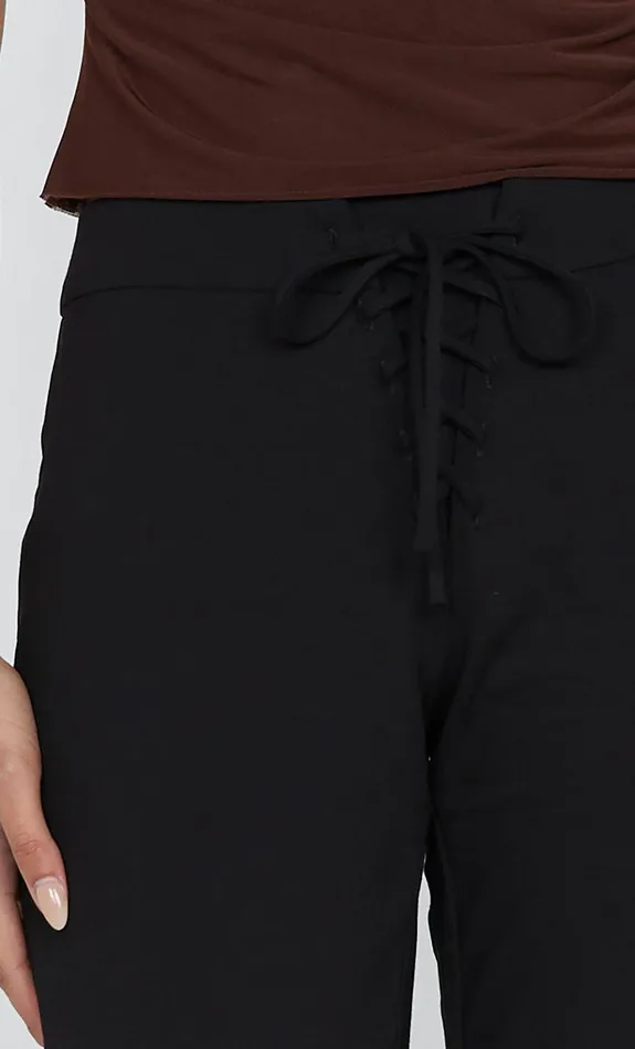 Bec Bridge Pants WILDER LACE UP PANT Black 8211 Women
