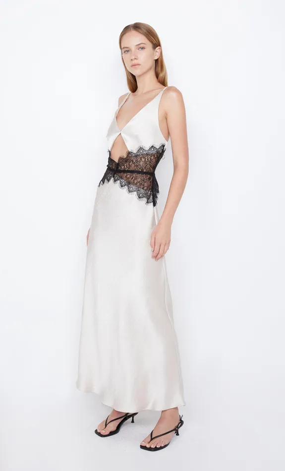 Bec Bridge Prom Dresses CAMILLE MAXI DRESS Sandblack 8211 Women