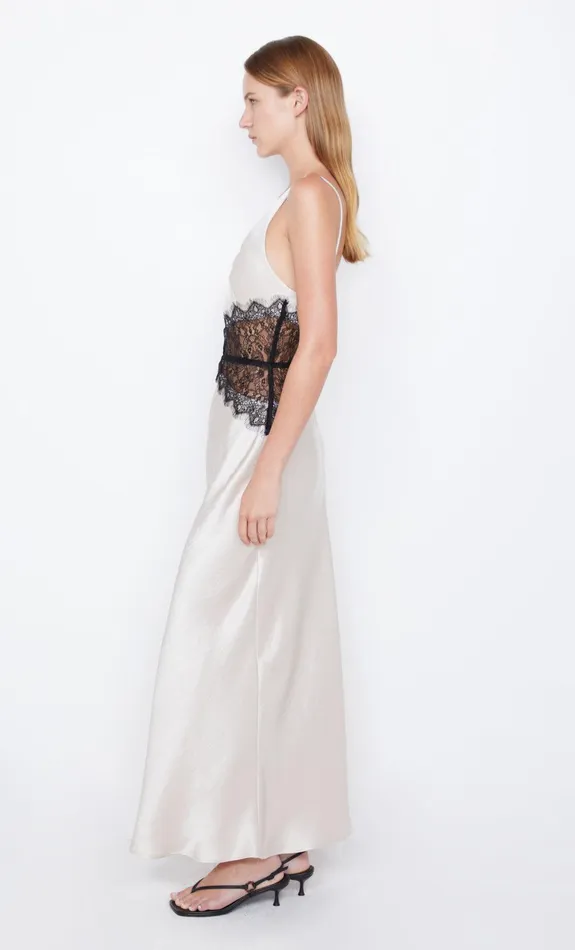 Bec Bridge Prom Dresses CAMILLE MAXI DRESS Sandblack 8211 Women