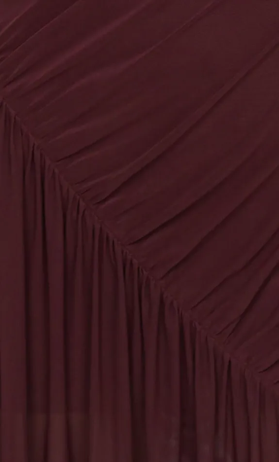 Bec Bridge Prom Dresses ESSIE STRAPLESS DRESS Deep Plum 8211 Women