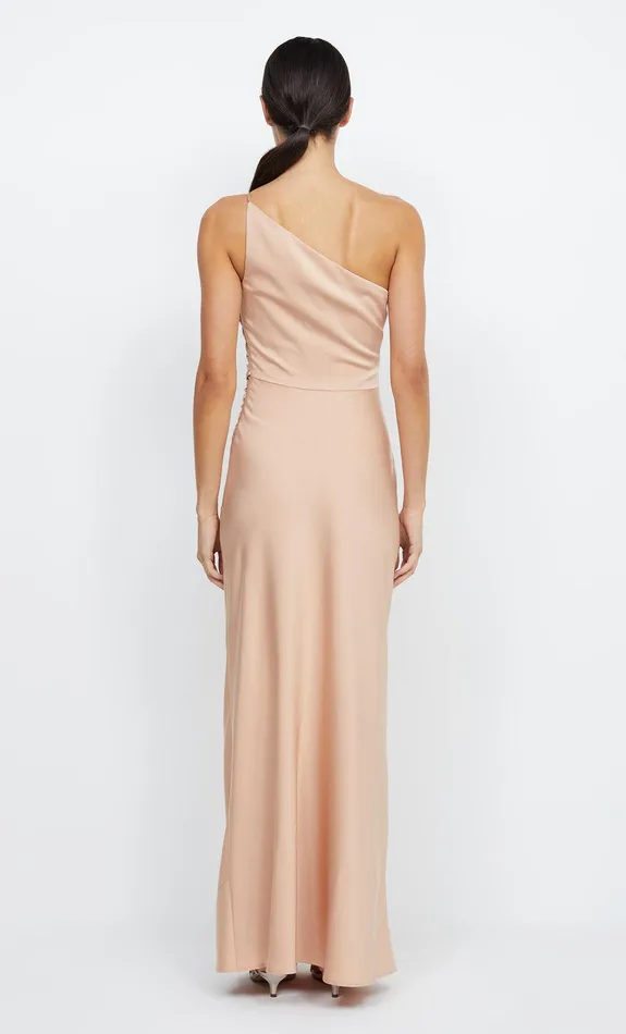 Bec Bridge Prom Dresses ETERNITY ASYM MAXI DRESS Rose Gold 8211 Women