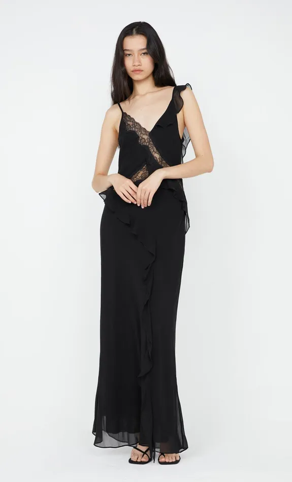 Bec Bridge Prom Dresses KNOX MAXI DRESS Black 8211 Women
