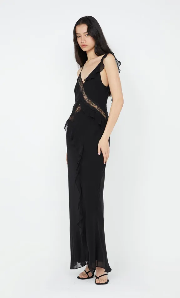 Bec Bridge Prom Dresses KNOX MAXI DRESS Black 8211 Women