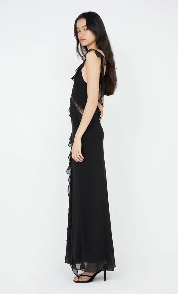Bec Bridge Prom Dresses KNOX MAXI DRESS Black 8211 Women