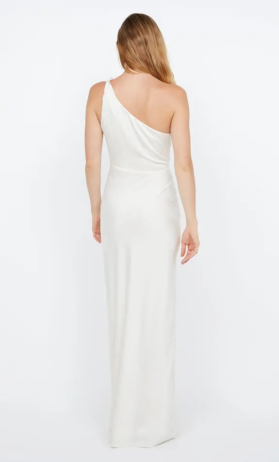 Bec Bridge Prom Dresses LUNETTA ASYM DRESS Cream 8211 Women