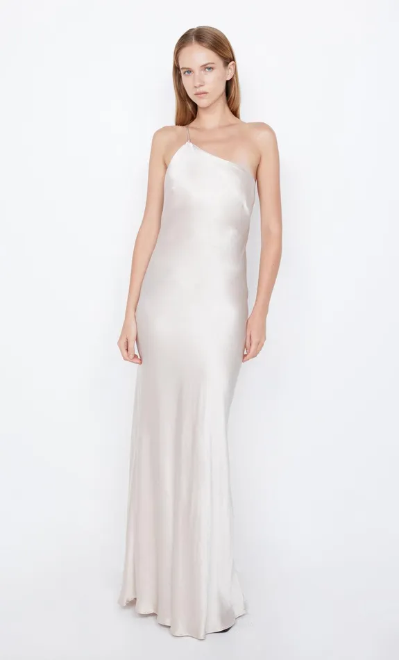 Bec Bridge Prom Dresses MARGAUX ASYM DRESS Sand 8211 Women