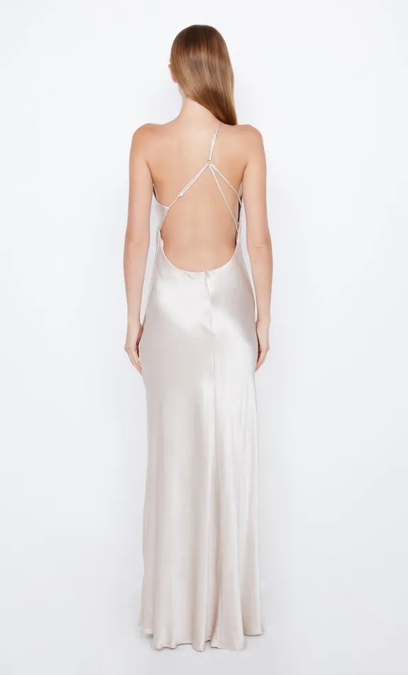 Bec Bridge Prom Dresses MARGAUX ASYM DRESS Sand 8211 Women