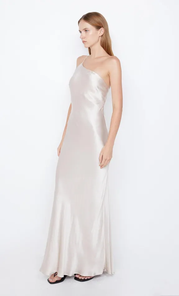 Bec Bridge Prom Dresses MARGAUX ASYM DRESS Sand 8211 Women