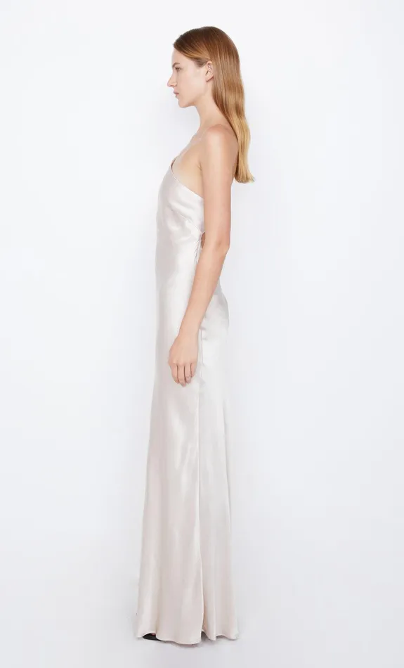 Bec Bridge Prom Dresses MARGAUX ASYM DRESS Sand 8211 Women