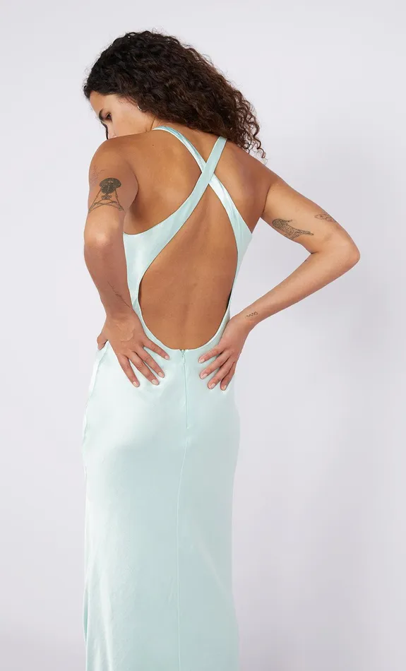 Bec Bridge Prom Dresses MAXINA CROSSOVER DRESS Mint 8211 Women