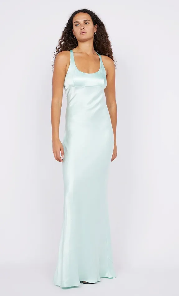 Bec Bridge Prom Dresses MAXINA CROSSOVER DRESS Mint 8211 Women
