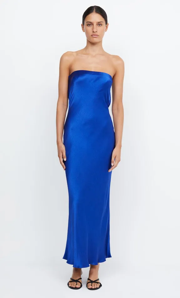 Bec Bridge Prom Dresses MOON DANCE STRAPLESS DRESS Mediterranean Blue 8211 Women