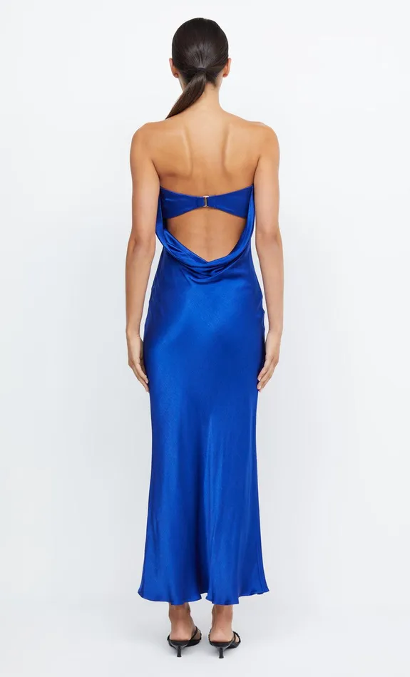 Bec Bridge Prom Dresses MOON DANCE STRAPLESS DRESS Mediterranean Blue 8211 Women