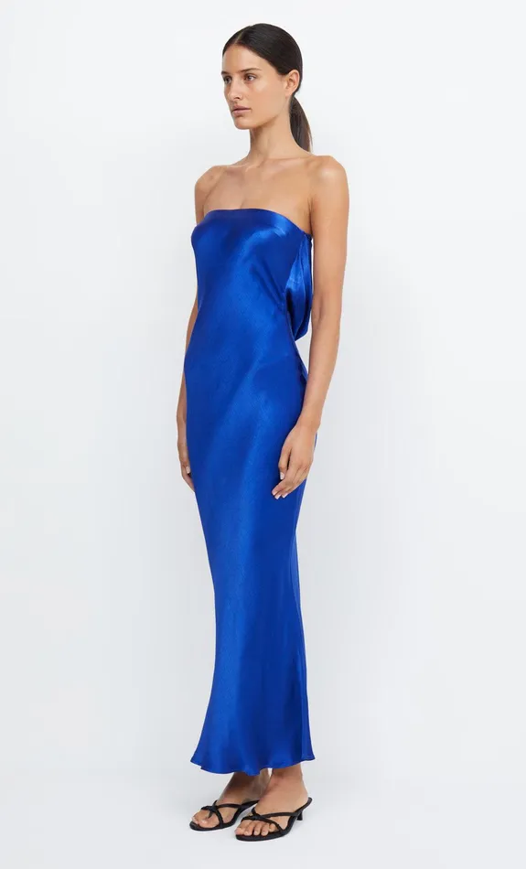 Bec Bridge Prom Dresses MOON DANCE STRAPLESS DRESS Mediterranean Blue 8211 Women