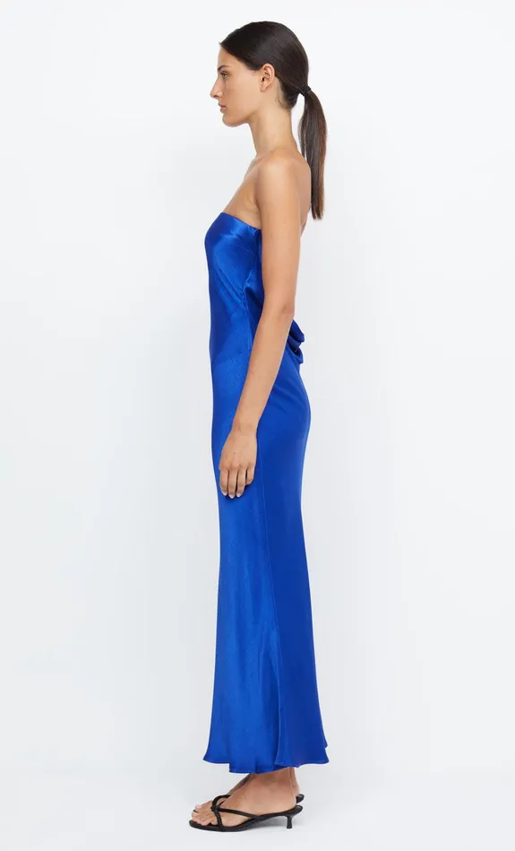 Bec Bridge Prom Dresses MOON DANCE STRAPLESS DRESS Mediterranean Blue 8211 Women