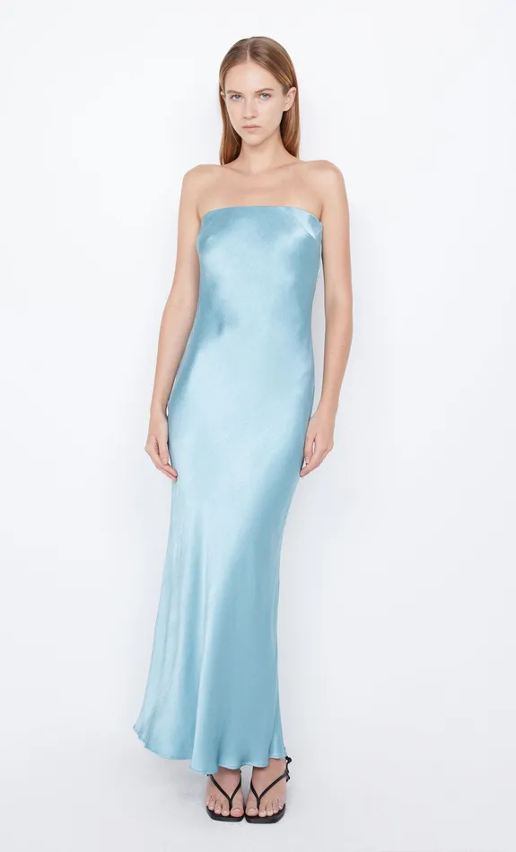 Bec Bridge Prom Dresses MOON DANCE STRAPLESS DRESS Sea Spray 8211 Women