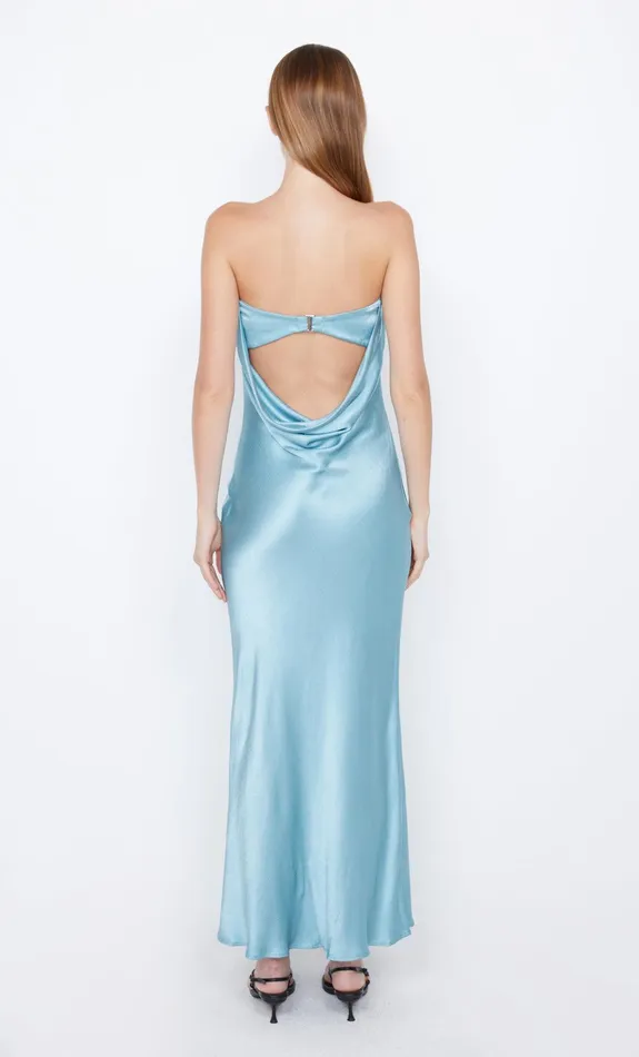 Bec Bridge Prom Dresses MOON DANCE STRAPLESS DRESS Sea Spray 8211 Women