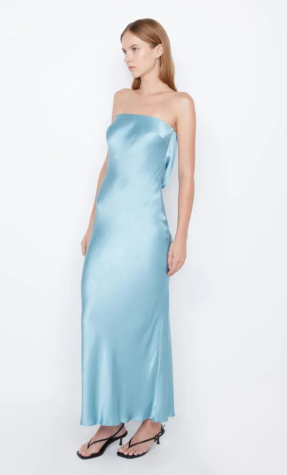 Bec Bridge Prom Dresses MOON DANCE STRAPLESS DRESS Sea Spray 8211 Women