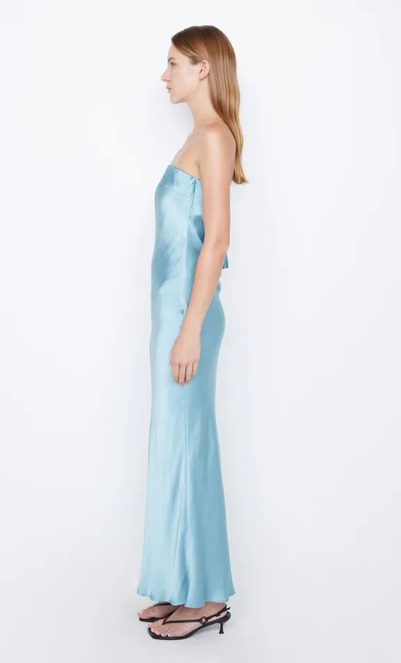 Bec Bridge Prom Dresses MOON DANCE STRAPLESS DRESS Sea Spray 8211 Women