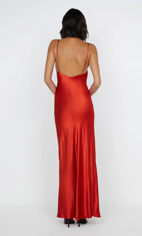 Bec Bridge Prom Dresses MOON DANCE V MAXI DRESS Crimson 8211 Women