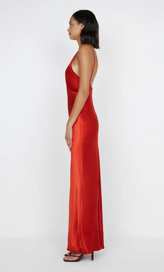 Bec Bridge Prom Dresses MOON DANCE V MAXI DRESS Crimson 8211 Women