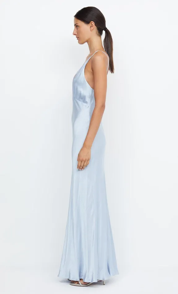 Bec Bridge Prom Dresses MOON DANCE V MAXI DRESS Dusty Blue 8211 Women