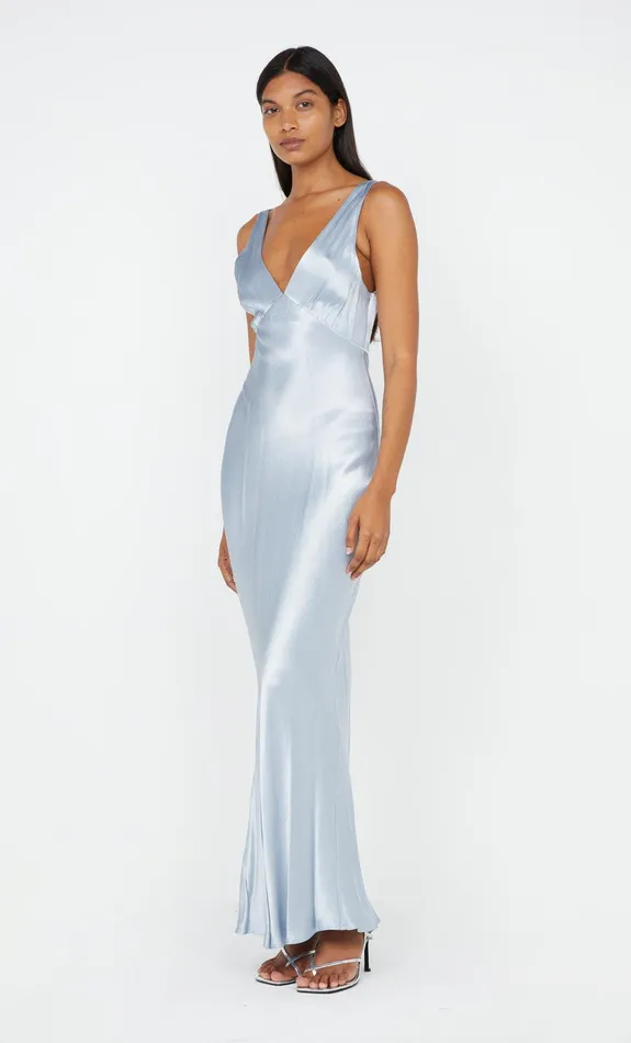 Bec Bridge Prom Dresses MOON DANCE VERONA DRESS Dusty Blue 8211 Women
