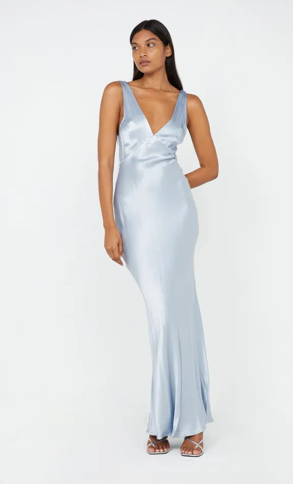 Bec Bridge Prom Dresses MOON DANCE VERONA DRESS Dusty Blue 8211 Women