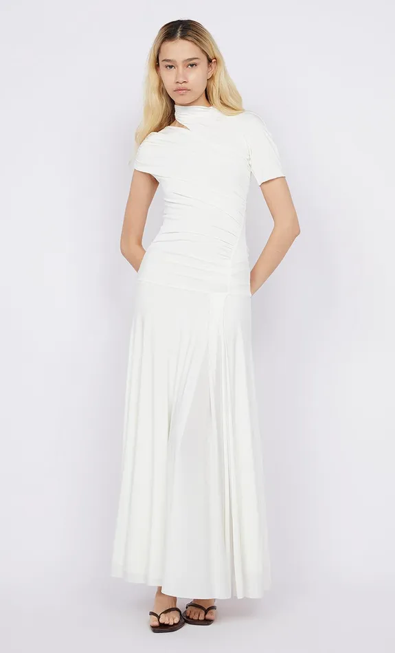 Bec Bridge Prom Dresses SERAPHINA ASYM DRESS White 8211 Women