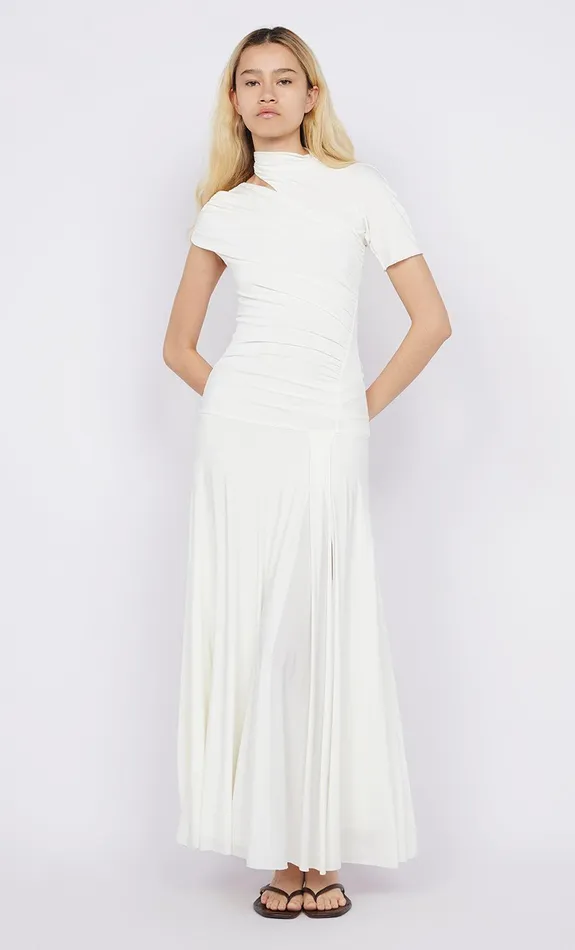 Bec Bridge Prom Dresses SERAPHINA ASYM DRESS White 8211 Women