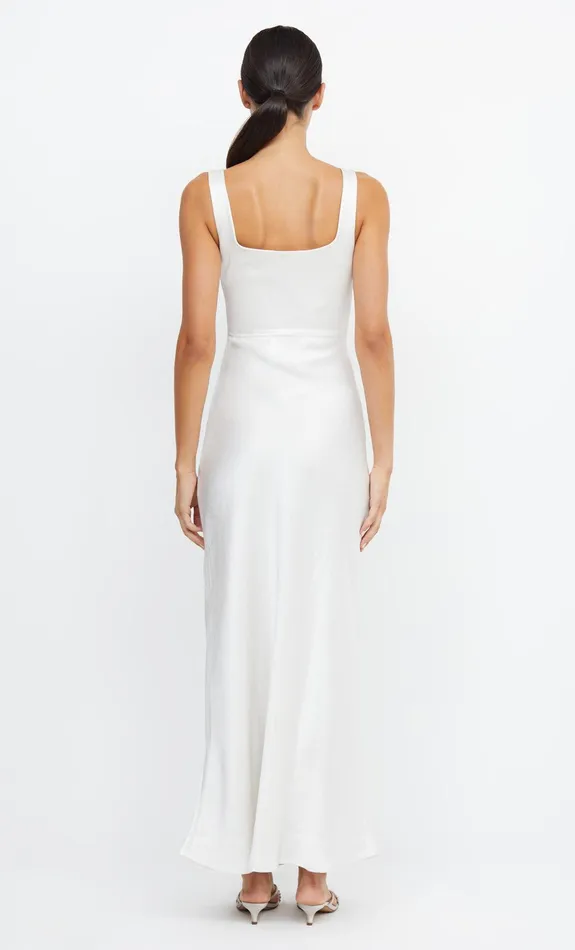 Bec Bridge Prom Dresses THE DREAMER SQUARE NECK DRESS Ivory 8211 Women