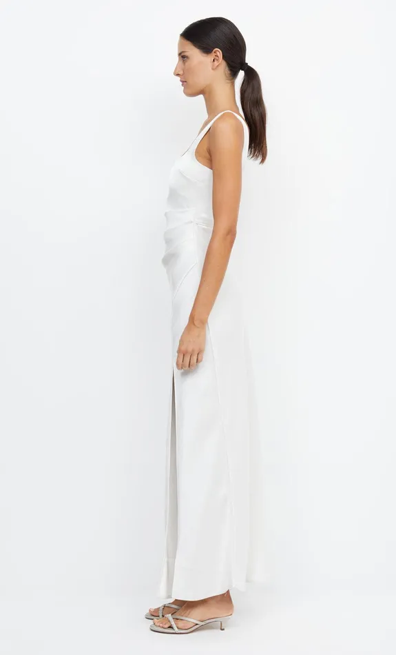 Bec Bridge Prom Dresses THE DREAMER SQUARE NECK DRESS Ivory 8211 Women