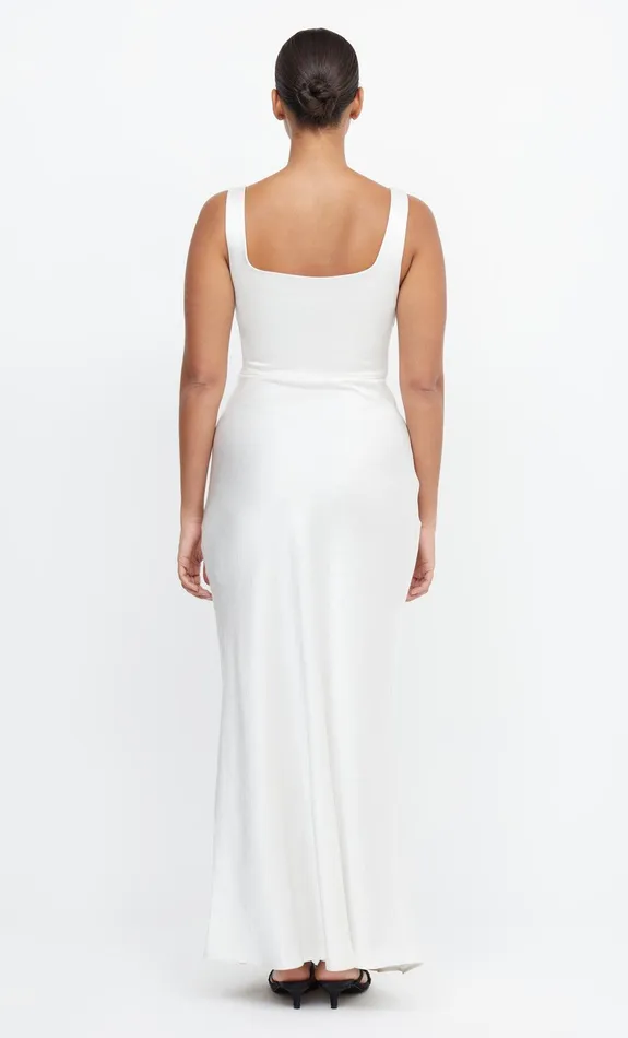 Bec Bridge Prom Dresses THE DREAMER SQUARE NECK DRESS Ivory 8211 Women