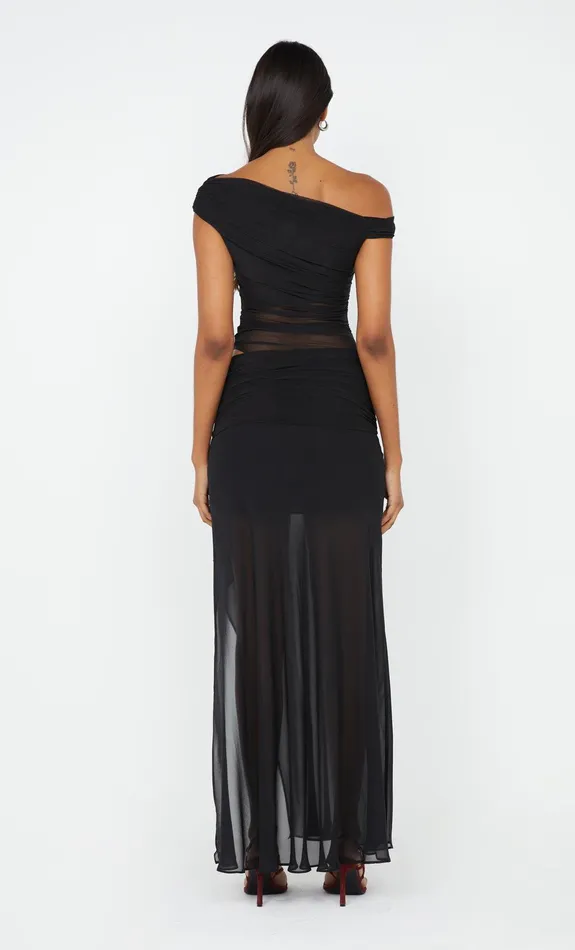 Bec Bridge Prom Dresses ZEILA ASYM DRESS Black 8211 Women