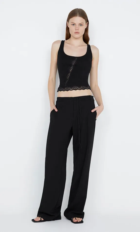 Bec Bridge Tops AMYRA TANK Black 8211 Women