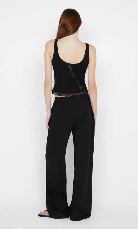 Bec Bridge Tops AMYRA TANK Black 8211 Women