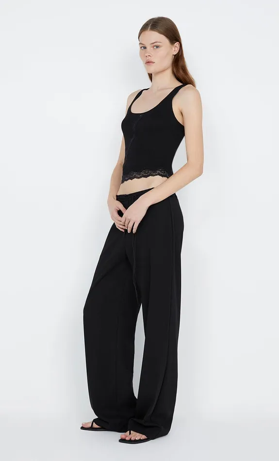 Bec Bridge Tops AMYRA TANK Black 8211 Women