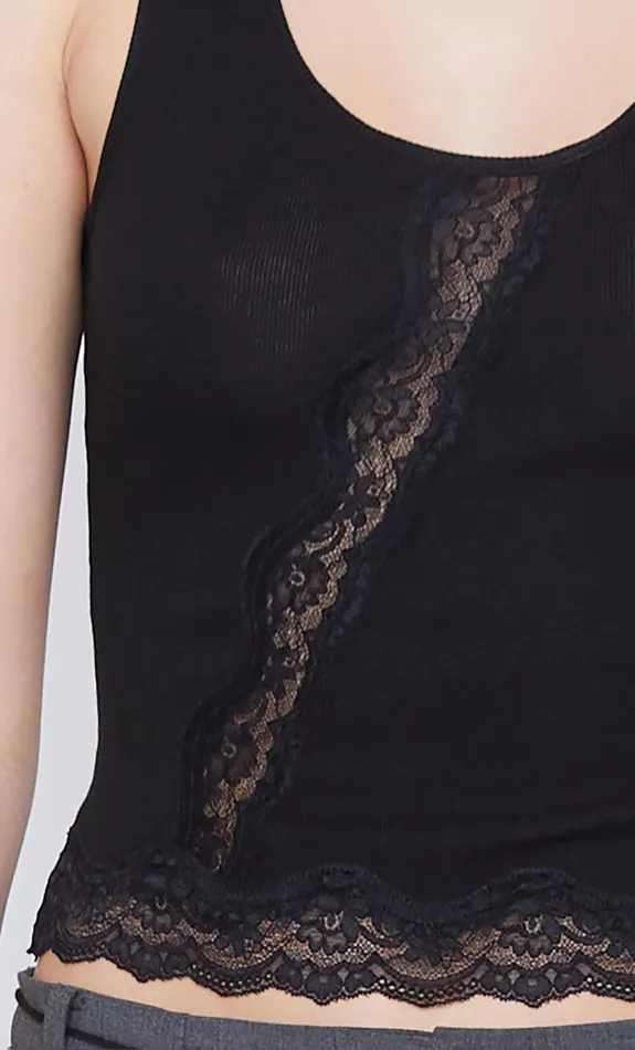 Bec Bridge Tops AMYRA TANK Black 8211 Women
