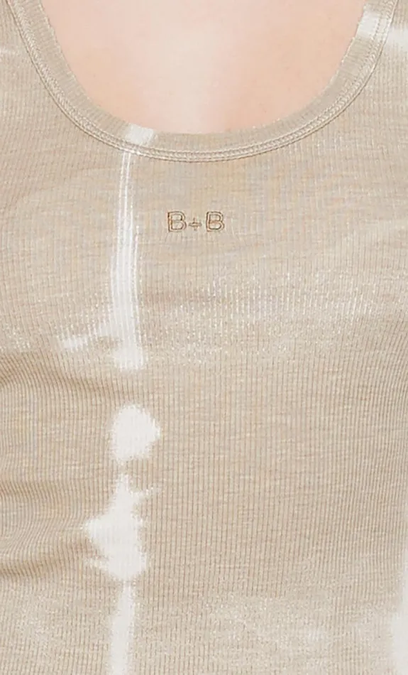 Bec Bridge Tops BB TANK Sand Tie Dye 8211 Women