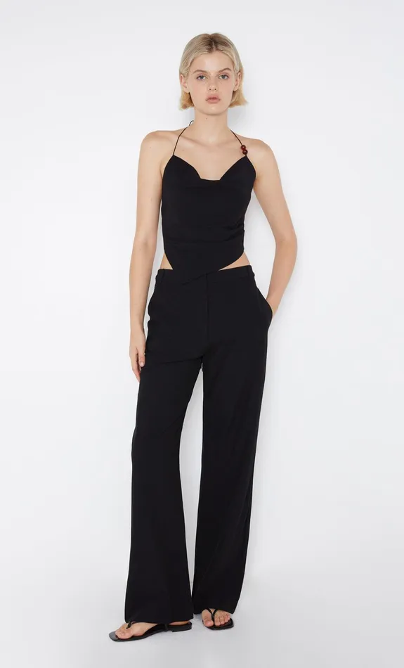 Bec Bridge Tops DESIREE HALTER TOP Black 8211 Women