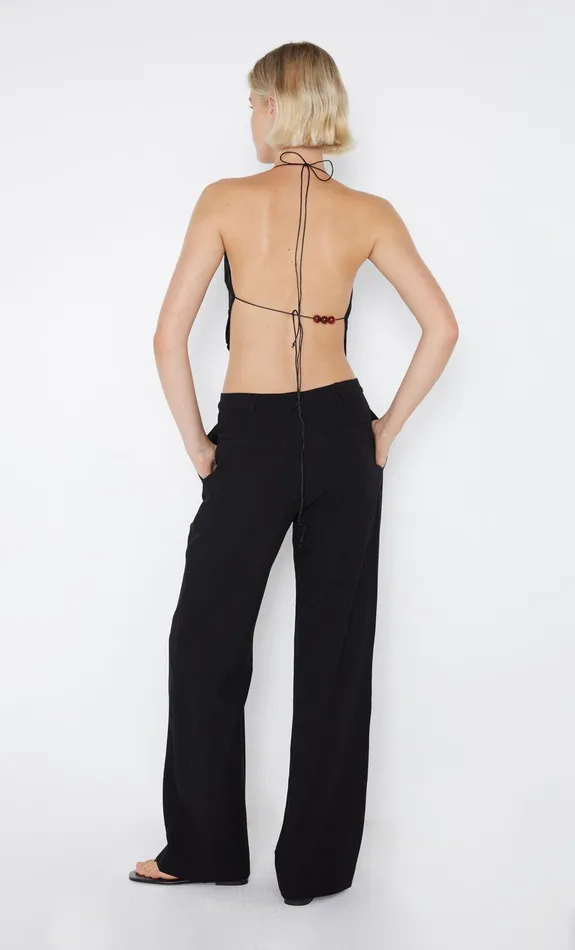 Bec Bridge Tops DESIREE HALTER TOP Black 8211 Women