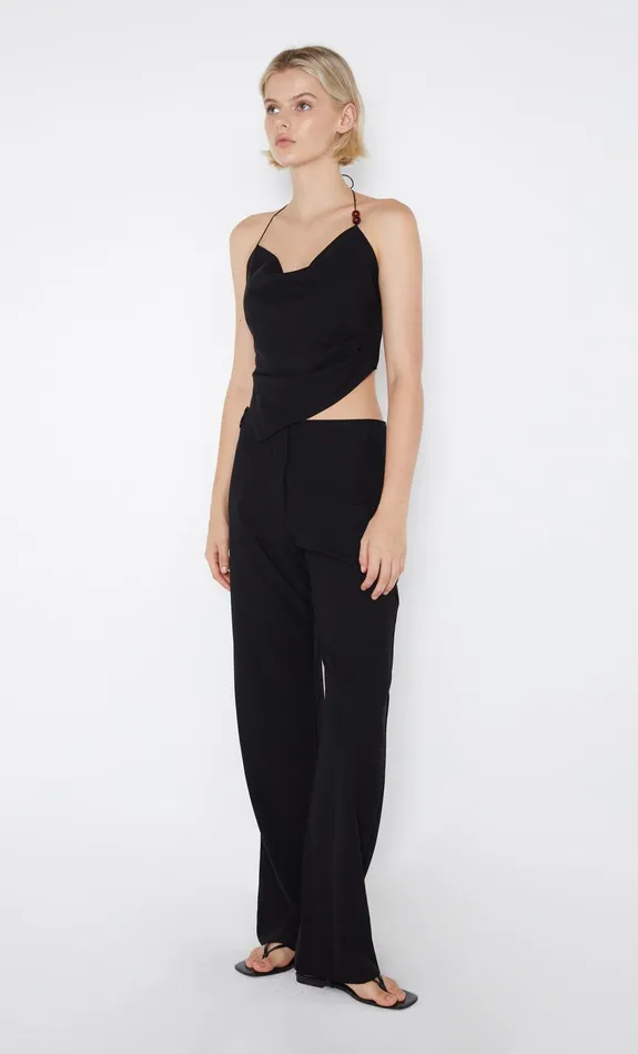 Bec Bridge Tops DESIREE HALTER TOP Black 8211 Women