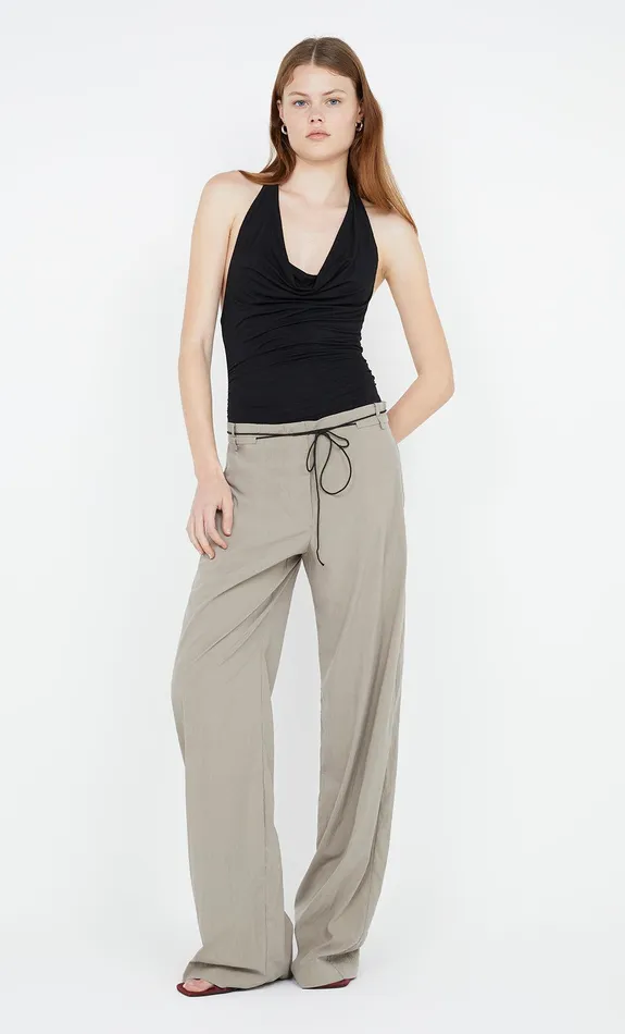 Bec Bridge Tops ELISSA BODY SUIT Black 8211 Women